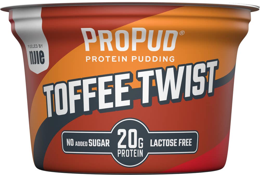 Njie ProPud Proteinpudding Toffee Twist Njie