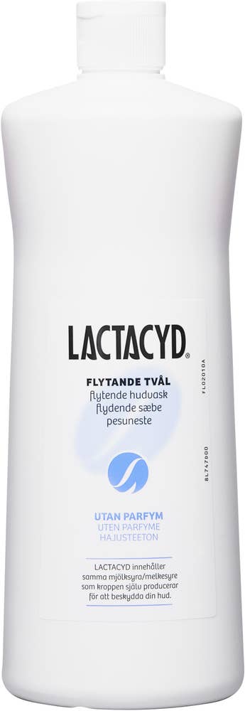 Lactacyd Tvål Oparfymerad