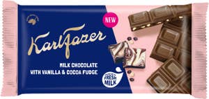 Fazer Chokladkaka Vanilla & Cocoa Fudge