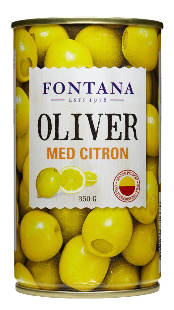 Fontana Oliver med Citron Fontatna