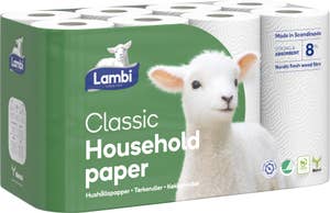 Lambi Hushållspapper Classic
