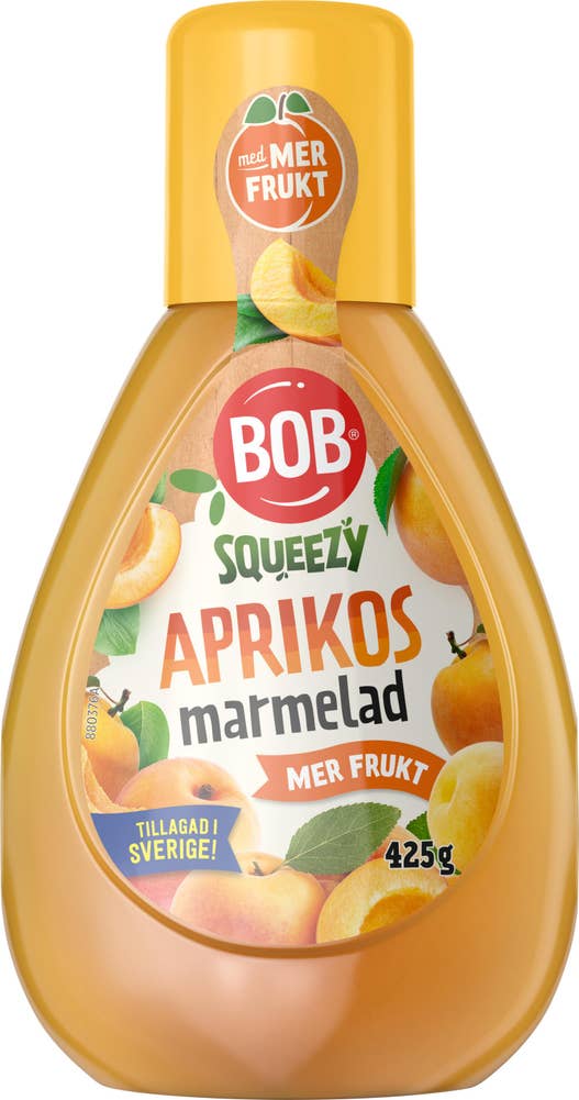 Bob Aprikossylt Squeezy BOB