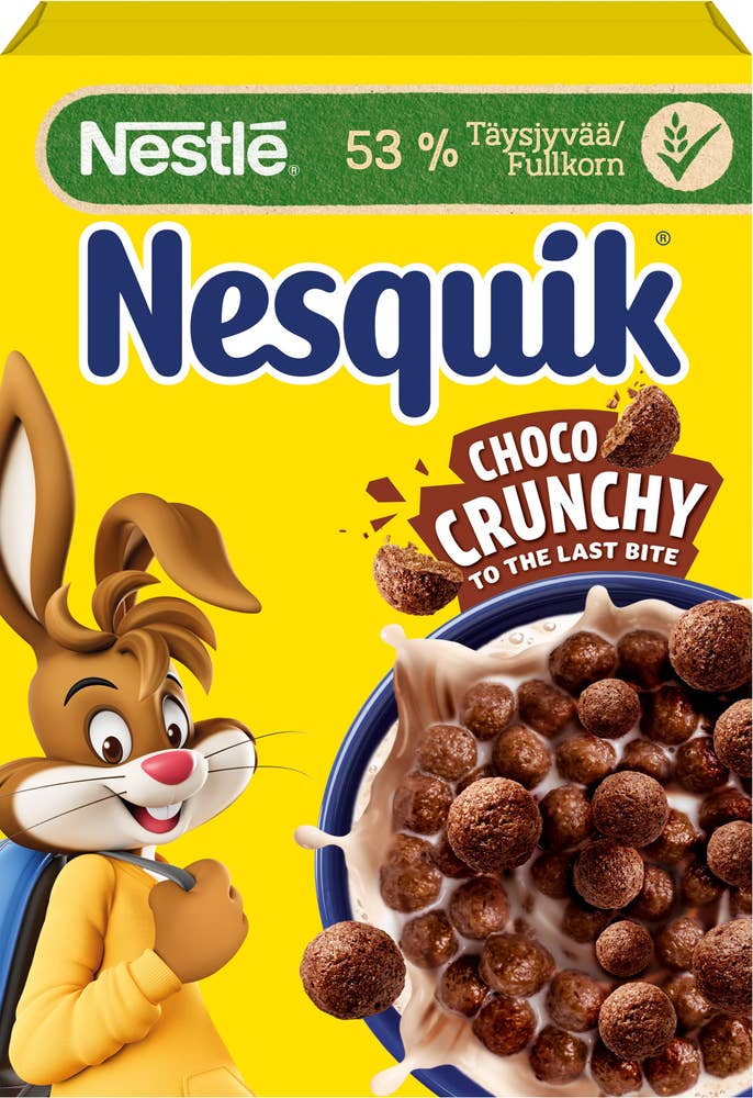 Nestlé Flingor Nesquik Choklad