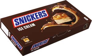 SNICKERS Glass Snickers 6-p