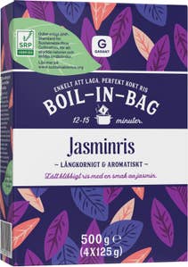 Garant Jasminris Boil-in-Bag 4x125g