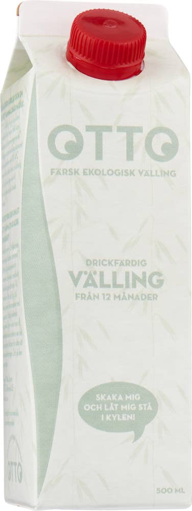 Otto Färsk Välling Drickfärdig 12M EKO Otto