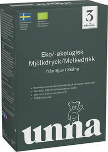 Unna Mjölkdryck Steg 3 EKO