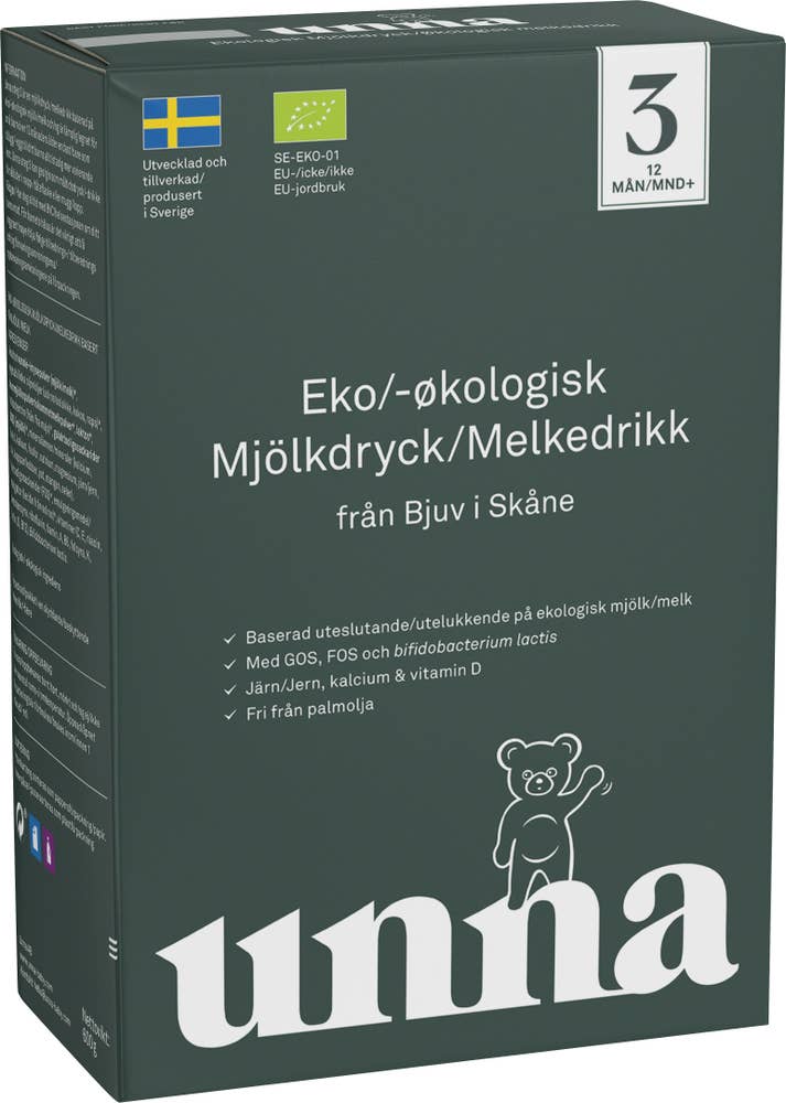 Unna Mjölkdryck Steg 3 EKO