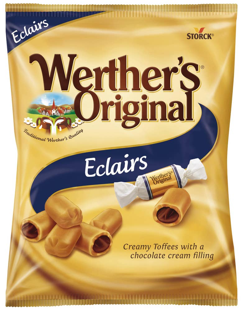 Werther's Original Gräddkola Eclairs Werther's Original