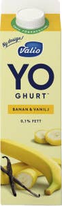 Valio YO-ghurt Banan & Vanilj 0,1%