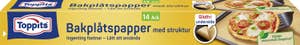 Toppits Bakplåtspapper Glidfri