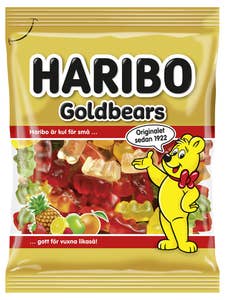 Haribo Guldbamsar