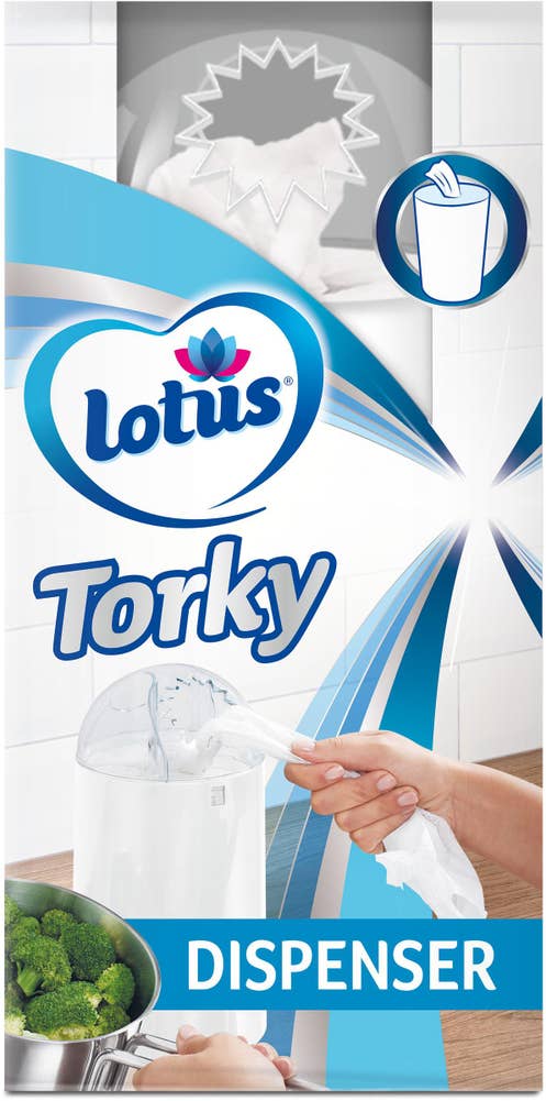 Lotus Torky Flexibel Hållare för Hushållspapper