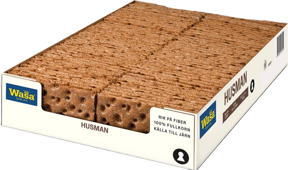 Wasa Knäckebröd Husman