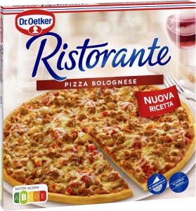 Dr. Oetker Pizza Ristorante Bolognese Fryst