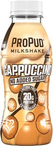 PROPUD Proteinmilkshake Cappuccino