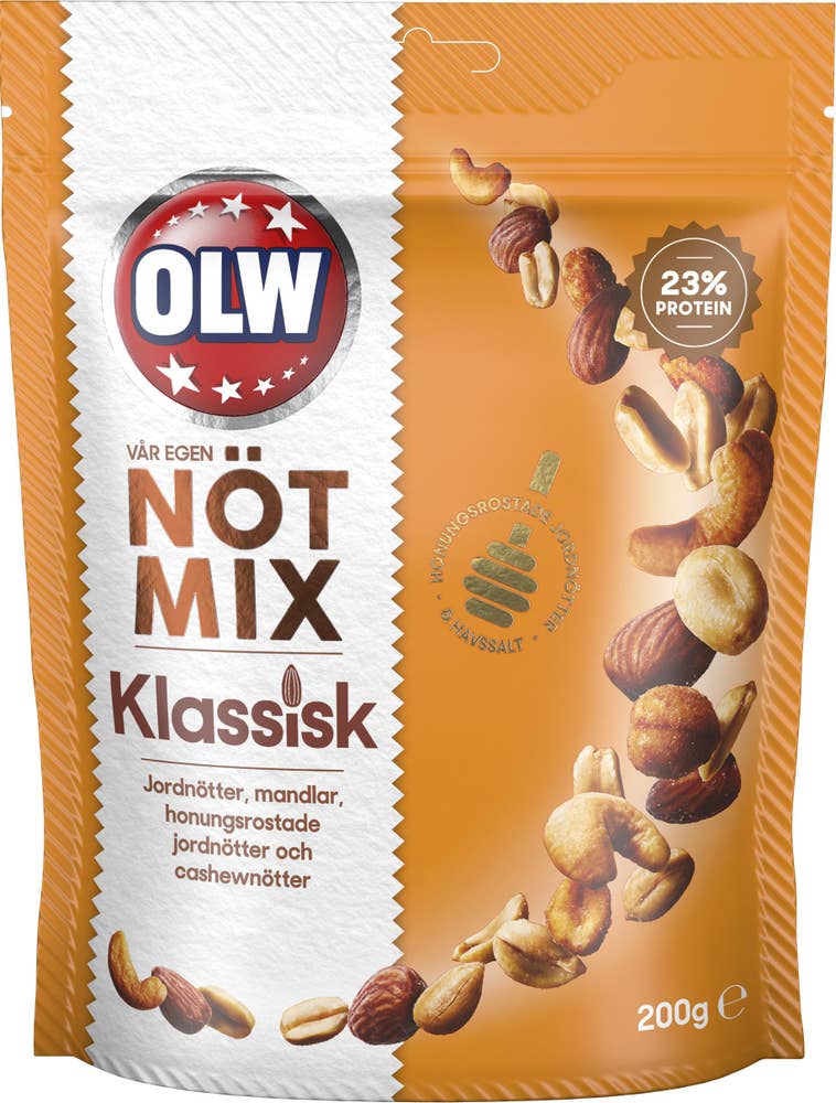 OLW Nötmix Klassisk
