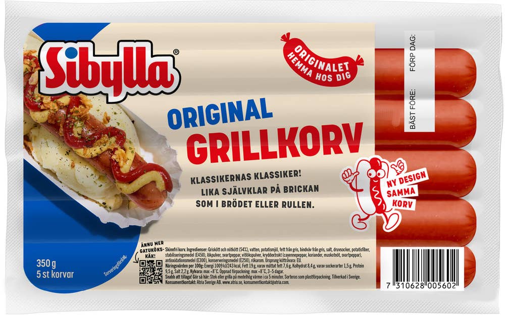 Sibylla Grillkorv