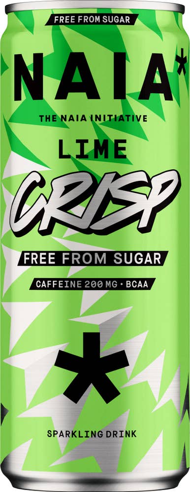 The Naia Initiative Energidryck Lime Crisp BCAA The Naia Initiative