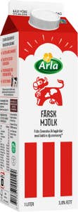 Arla Ko® Färsk Standardmjölk 3%