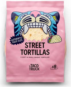 El Taco Truck Street Wheat Tortillas Small 8-p