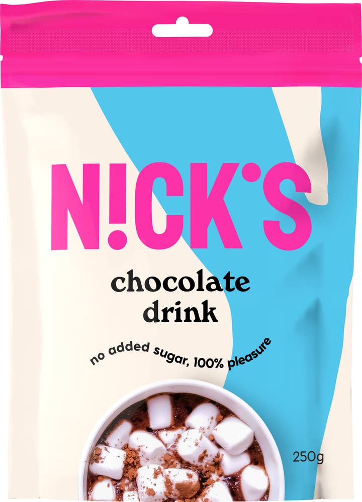 Nick's Chokladdrink Utan Tillsatt Socker
