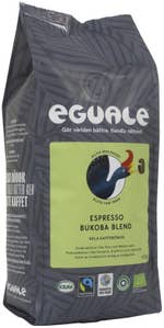 Eguale Espresso Hela Bönor Bukoba Blend KRAV/Fairtrade