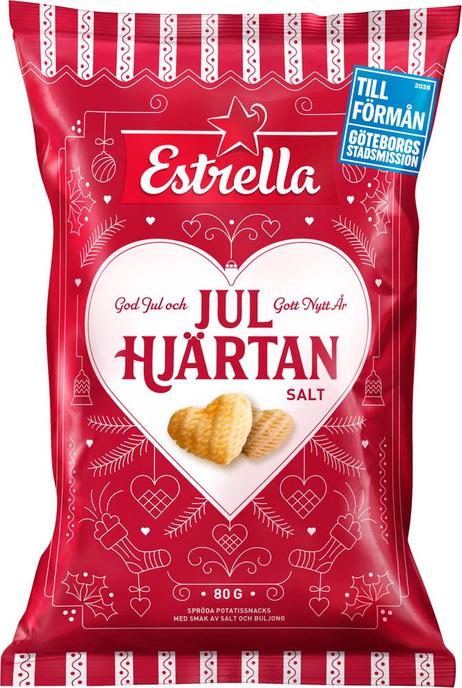 Estrella Julhjärtan Salt