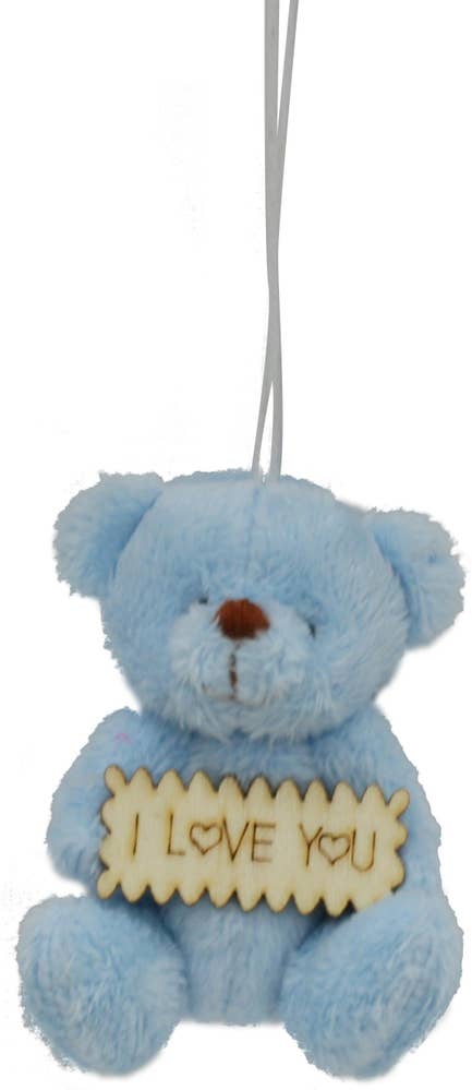 Hedlundgruppen Nalle Blå 8x5cm