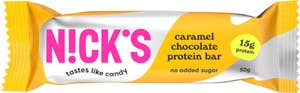 Nick's Proteinbar Caramel & Chocolate