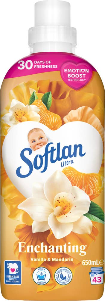Softlan Sköljmedel Vanilj & Mandarin