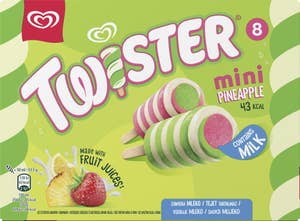 Twister Mini Ananas Isglass