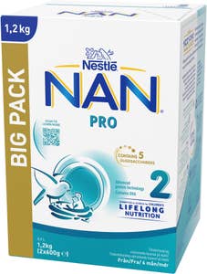 NESTLÉ NAN Pro 2 Tillskottsnäring Pulver 6M