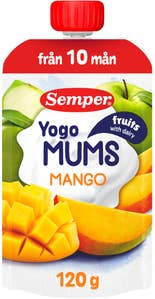 Semper Yogo Mums Mango 10M