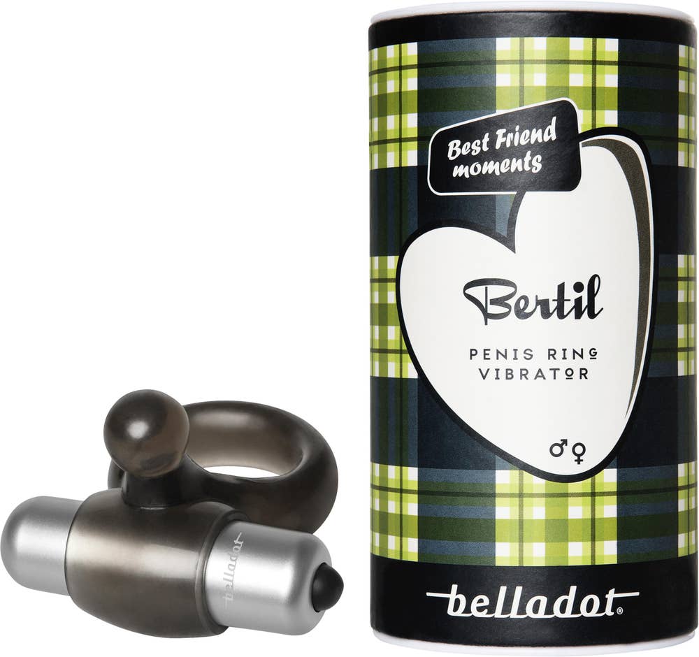 Belladot Bertil Vibrerande Penis Ring