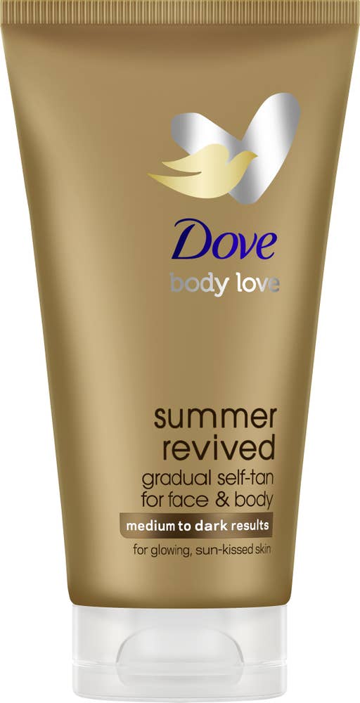 Dove Hudkräm Medium to Dark