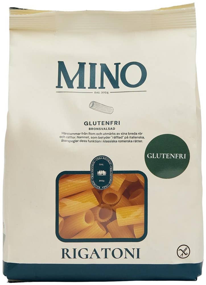 MINO Rigatoni Glutenfri