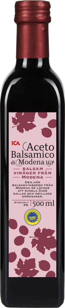 Ej sorterad Balsamvinäger Ica