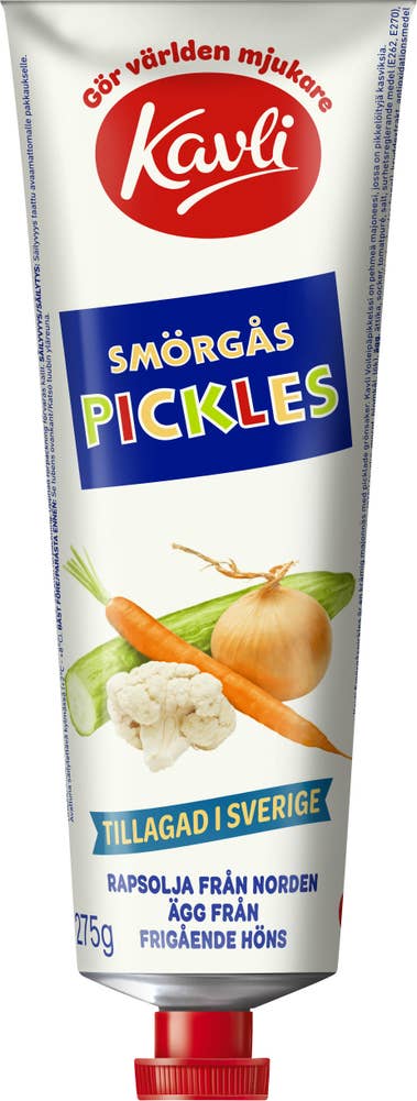 Kavli Smörgåspickles