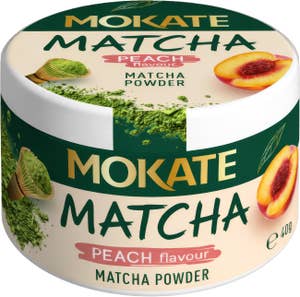 Mokate Te Matchapulver Persika