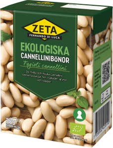 Zeta Cannellinibönor EKO