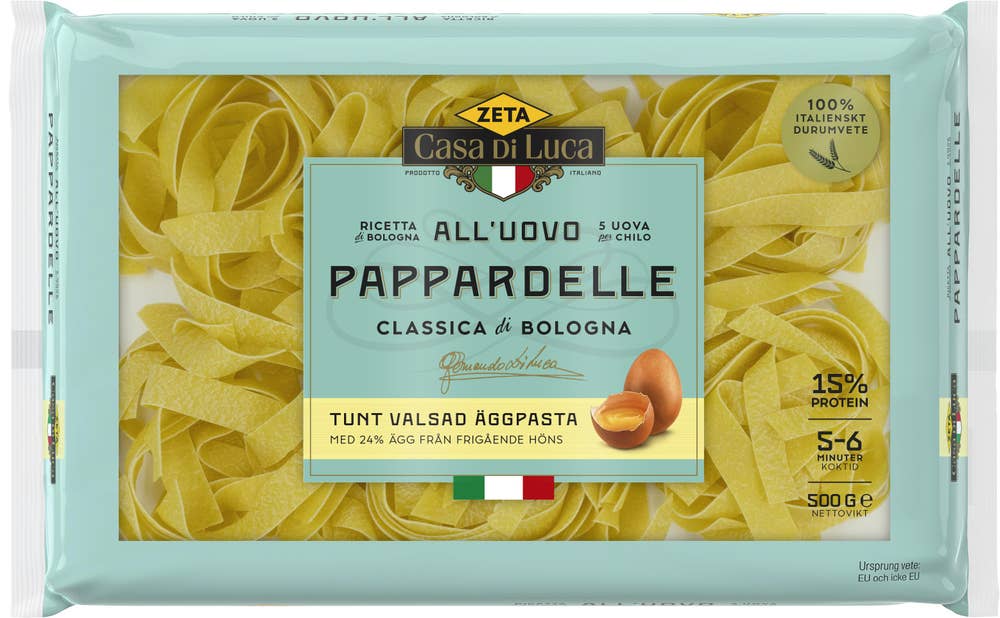 Pasta Pappardelle Casa Di Luca