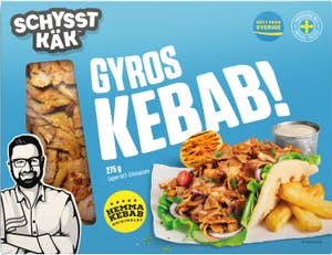 Schysst Käk Gyros Kebab