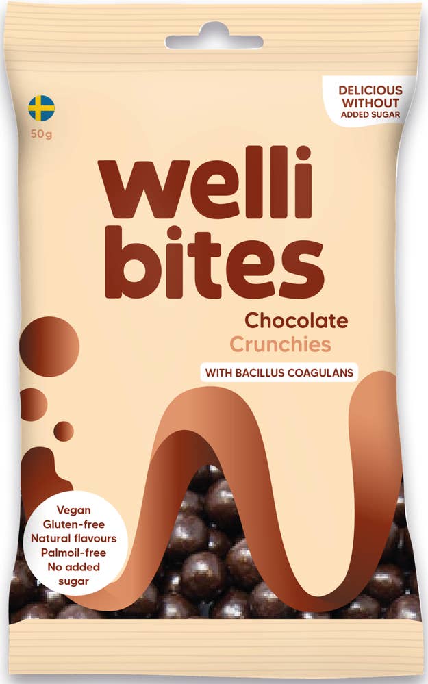 Wellibites Chocolate Crunchies
