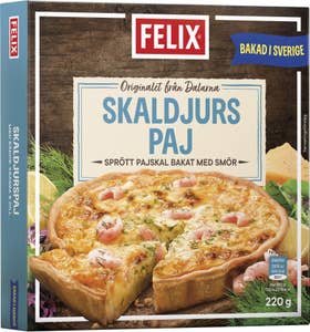 Felix Skaldjurspaj Fryst