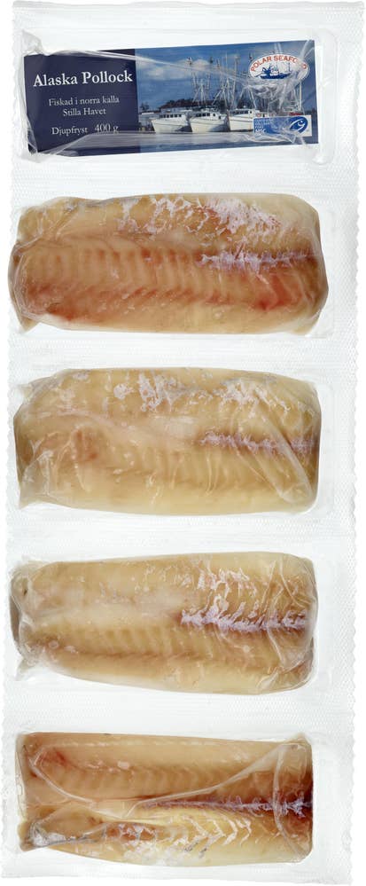 Polar Seafood Alaska Pollock Fryst MSC