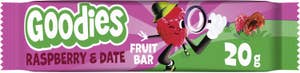 GOODIES Fruktbar Hallon & Dadlar 3År