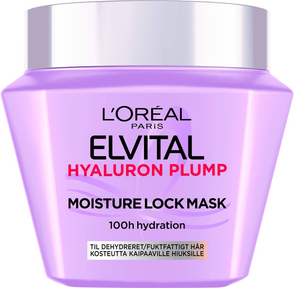 Elvital Inpackning Hyaluron Plump Mask