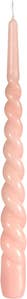 Duni Twistade Ljus Mellow Rose 28cm