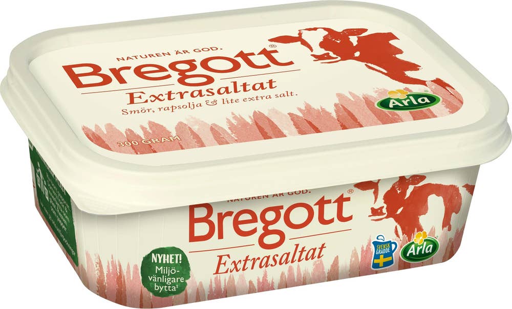 Bregott® Bregott Extrasaltat Smör & Rapsolja 75% 300g